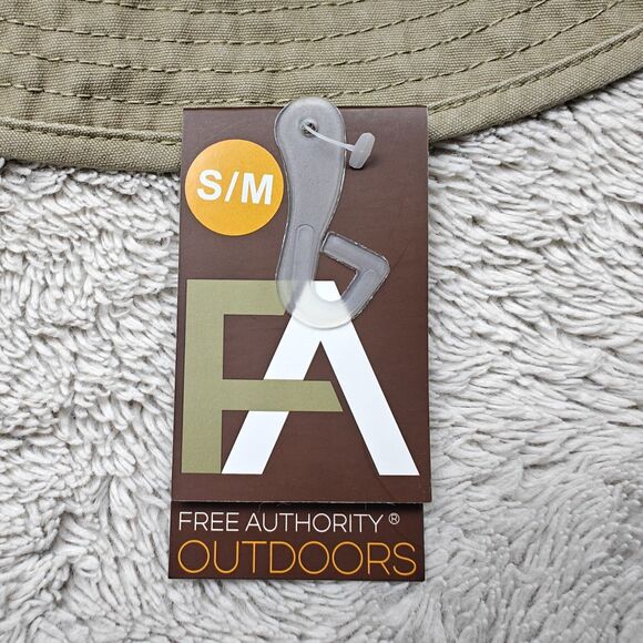 Free Authority Wide Brim Hat Size S/M Outdoors UV Protection Hiking Khaki NWT - Picture 3 of 4